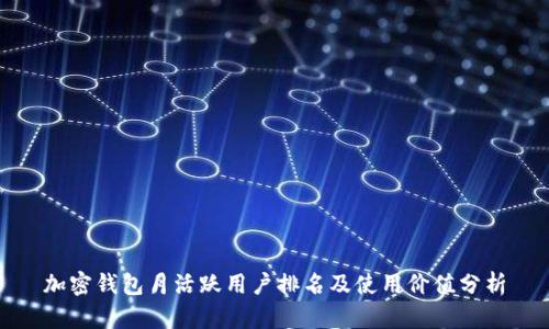 加密钱包月活跃用户排名及使用价值分析