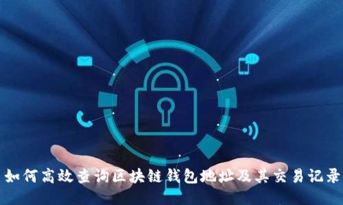如何高效查询区块链钱包地址及其交易记录