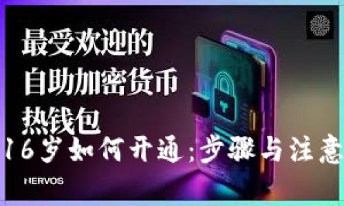 数字钱包16岁如何开通:步骤与注意事项详解