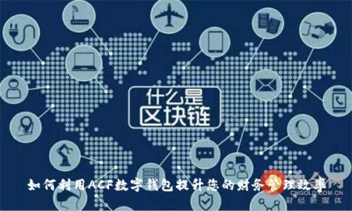 如何利用ACF数字钱包提升您的财务管理效率