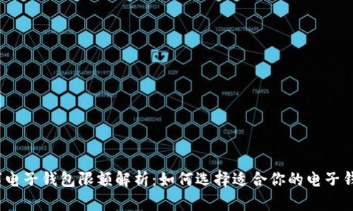 数字电子钱包限额解析:如何选择适合你的电子钱包?