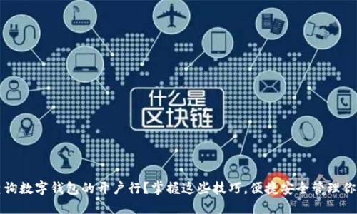 如何查询数字钱包的开户行?掌握这些技巧,便捷安全管理你的资产