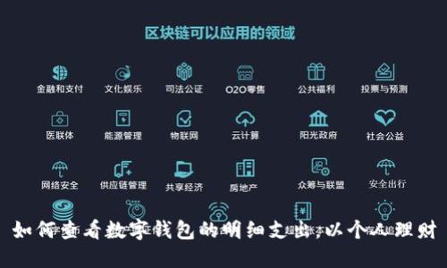 如何查看数字钱包的明细支出,以个人理财