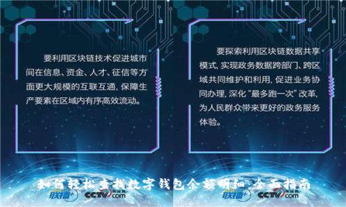 如何轻松查找数字钱包余额明细:全面指南